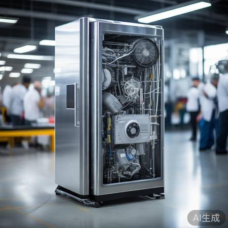 博伦博格冰箱售后热线中心科普<冰箱压缩机生产工艺揭秘：高效节能技术解析>