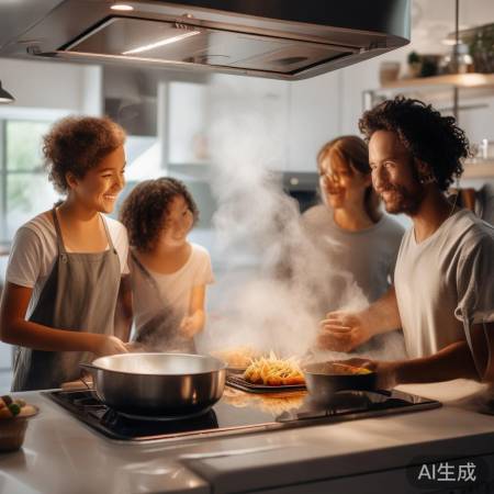 德西曼集成灶总部400售后客服梳理♫浙派集成灶烟灶联动：告别油烟困扰，烹饪更轻松