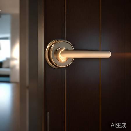 金指码智能锁售后保障热线讲解<智能锁外开内推：家居安全新潮流>