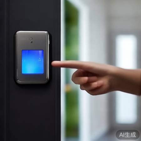 爱邦达智能指纹锁全国维修中心电话告诉你【指纹锁面板无孔设计，安全升级新体验】