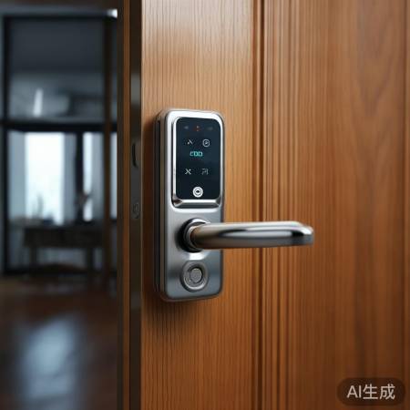 兰博智能指纹锁400守护中心解说㊣指纹锁锁芯搭配指南：选择与门锁完美匹配的方案