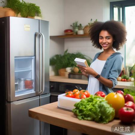 冰熊冰箱400在线报修中心传授:冰箱储存,食物保鲜小技巧