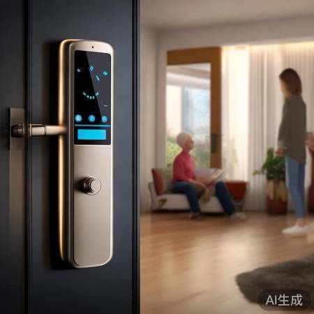 小k士智能指纹锁厂家总部速修热线传授۞指纹锁安全守护，智能生活新选择