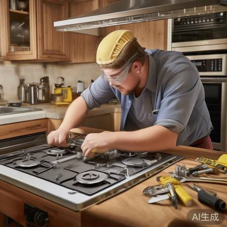 万宝(Wanbao)家电7x24小时热线教你♛集成煤气灶灶头更换指南：轻松提升烹饪效率
