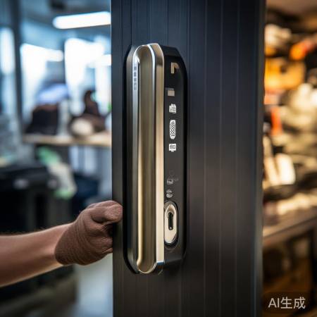 指E家指纹锁维修地址电话讲解【Ens指纹锁密码：安全生活新选择】