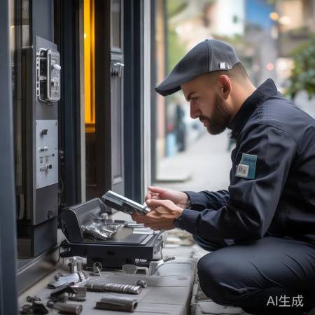 工邦达智能锁售后维修中心热线普及,智能锁选购攻略:告别传统锁具,安全生活从HBA智能锁开始