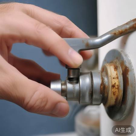 华帝热水器故障快修热线教导♫热水器阀门漏热水怎么办？快速解决小窍门分享