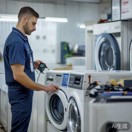 美的(Midea)洗衣机全国服务点教你&带加热功能洗衣机,洗护更贴心,温度调节随心所欲