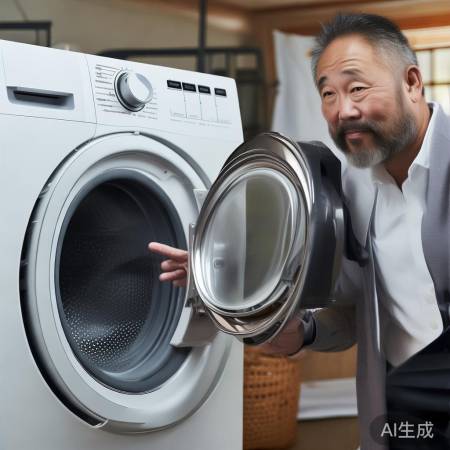美的华凌洗衣机售后维修电话介绍(洗衣机背面设置时间教程)