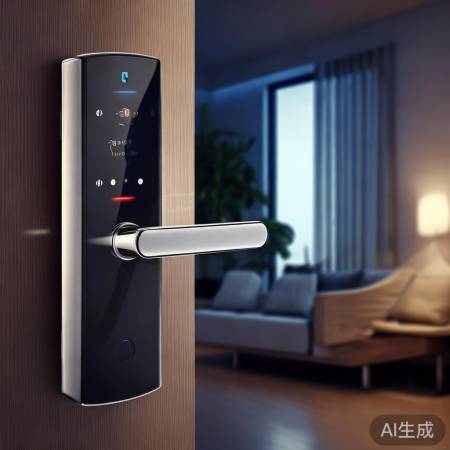 德力西电气智能指纹锁售后上门传授+智能指纹锁合作方案:物业升级新选择