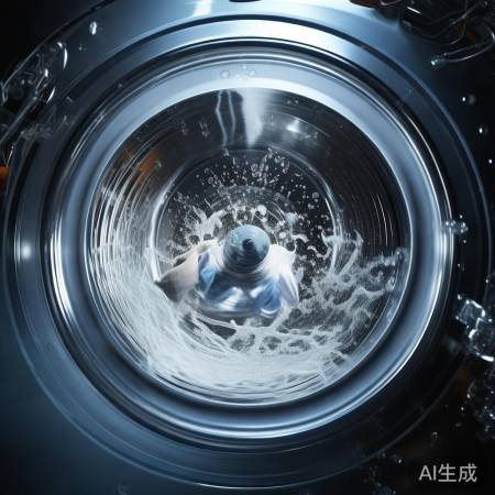 三星(SAMSUNG)洗衣机维修查询告诉你,洗衣机脱水桶内部结构图解：揭秘洗衣机脱水原理