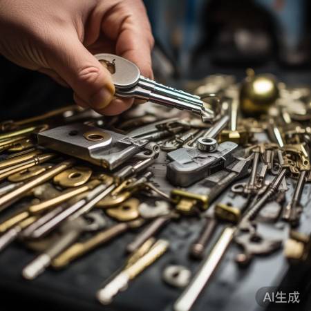GUSITE防盗门人工总部咨询热线解说↑防盗门平板钥匙兼容性解析
