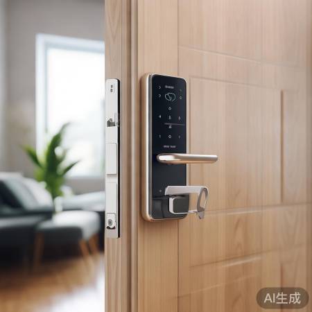 LLmmhh智能锁售后预约通道解说ぁ智能锁兼容旧锁体，安装无忧