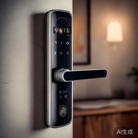 旺匠智能锁厂专业售后客服普及<智能锁面板:40390系列,安全与美观的完美结合>