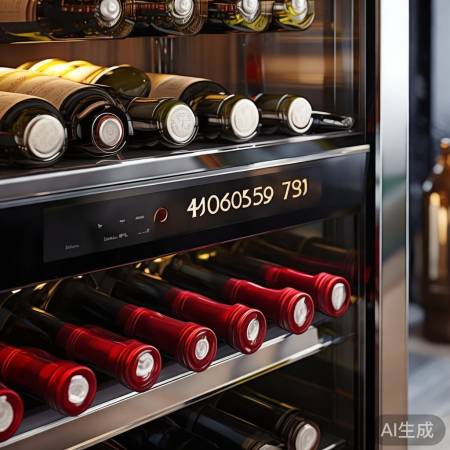 美晶红酒柜人工服务剖析$酒柜红酒格摆放技巧:打造优雅品酒空间