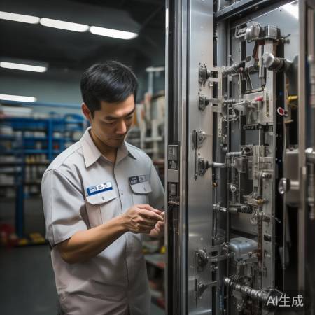 富颢锁防盗门人工售后电话教导%商丘专业防盗门维修服务，快速上门更换专家