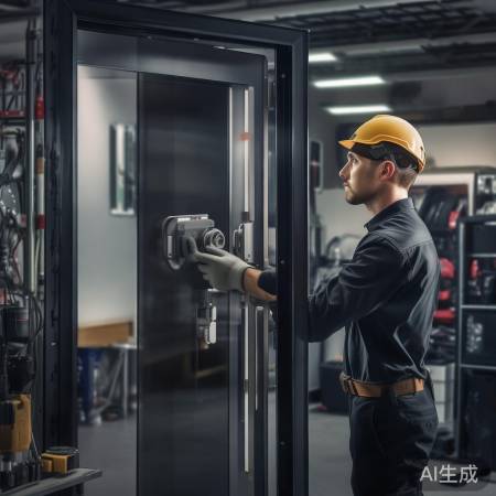 精伯锐防盗门客服维修服务热线解析♛防盗门电动扳手：轻松开启，安全无忧选择