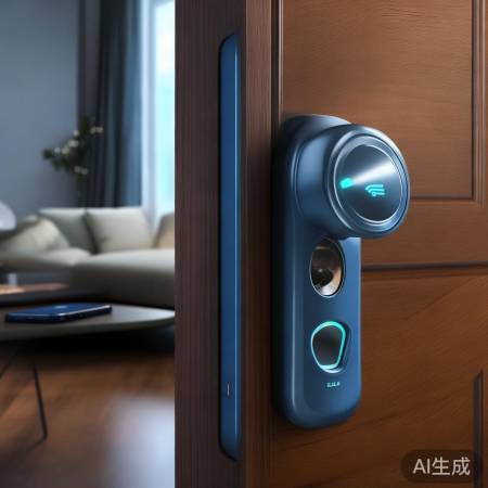 蓝盾智能指纹锁24小时预约服务剖析〖指纹锁连接手机实现一键开锁〗