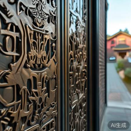 忠卫防盗门24h保障教你,岳阳专业防盗门安装师傅,安全守护家门的最佳选择