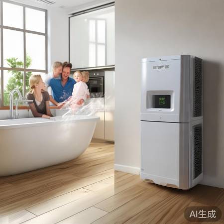 西屋空气能维修师傅快修网点教大家۞空气能HPU:高效节能热水解决方案
