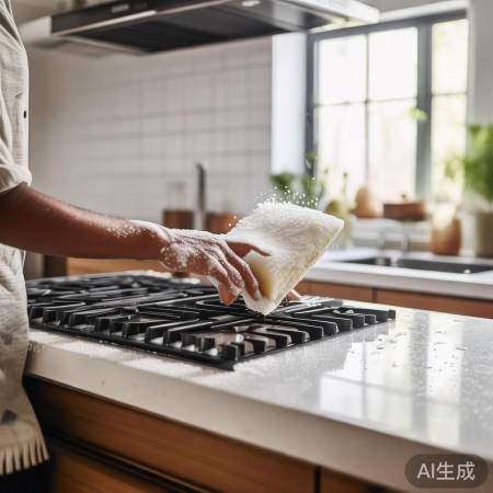 火王油烟机7x24小时热线教你=美的油烟机清洁小妙招：快速恢复如新状态