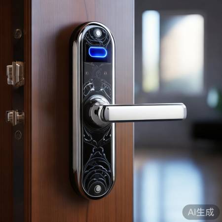 尚品本色智能指纹锁急速响应分享↑智能家居新选择：如何轻松连接指纹锁软件
